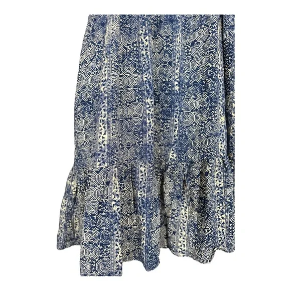 Blue Rain Miah Tribal Mini Dress Size Small - Picture 9 of 12